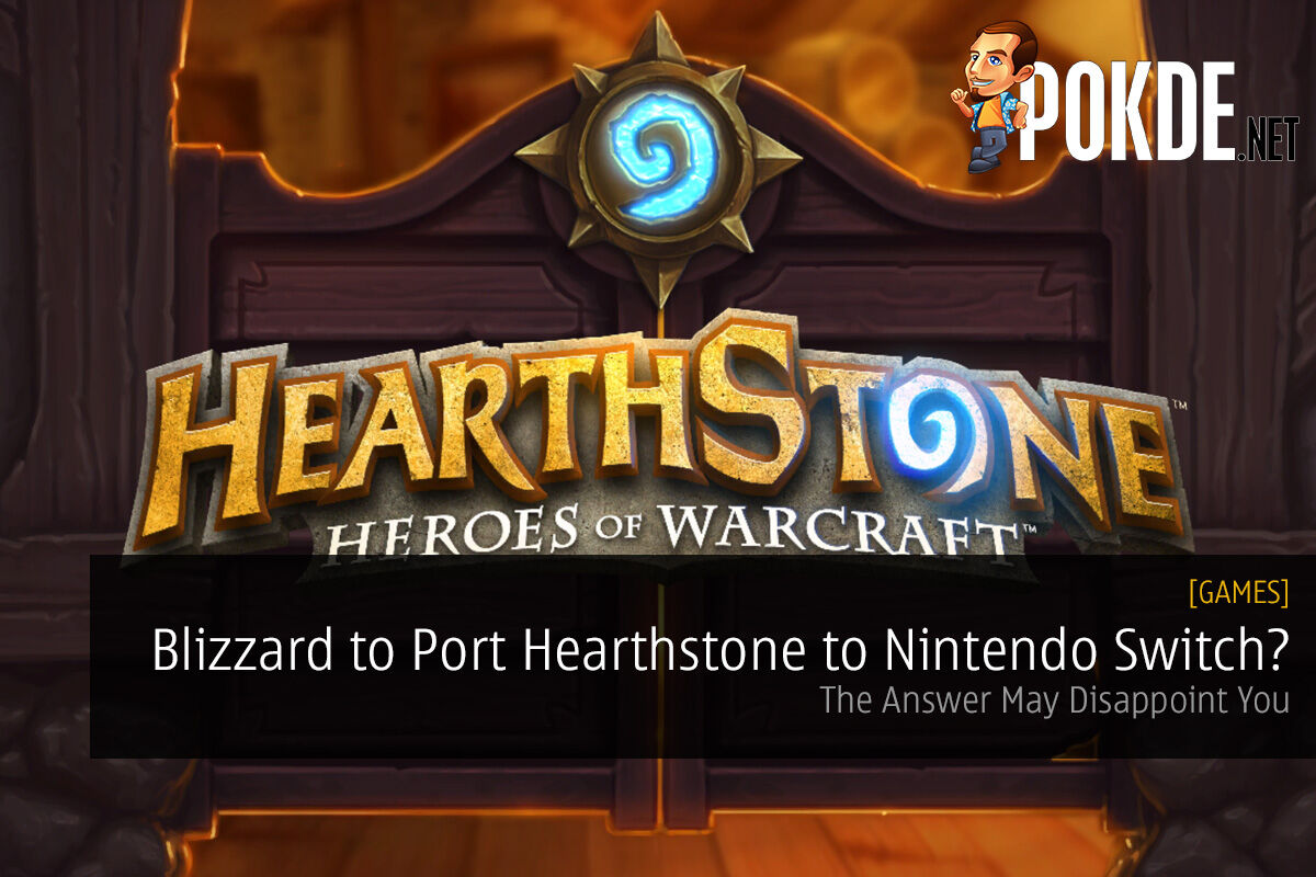Blizzard to Port Hearthstone to Nintendo Switch? 