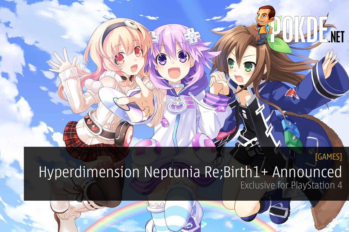 Hyperdimension Neptunia Re;Birth1+ Announced