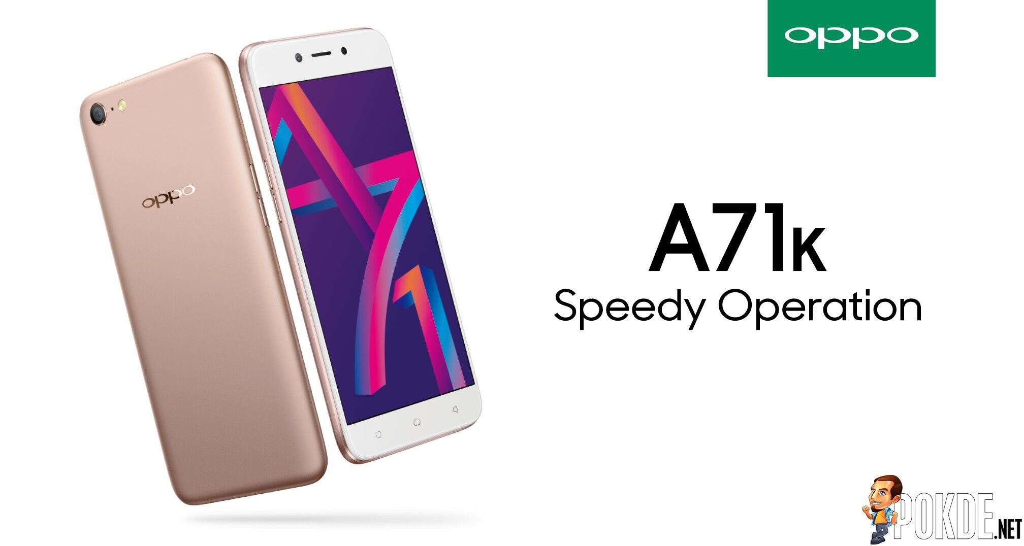 oppo a71k model