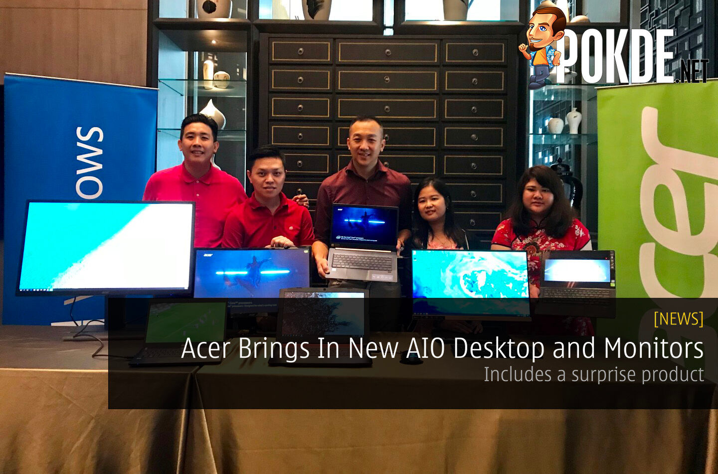 Acer Brings In New AIO Desktop and Monitors - Includes a surprise product 40