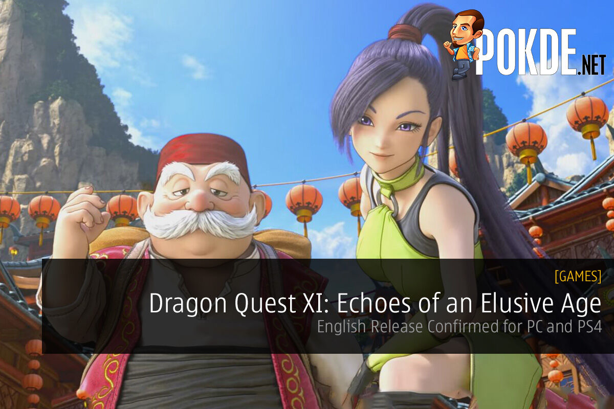 Dragon Quest XI: Echoes of an Elusive Age English Release Confirmed