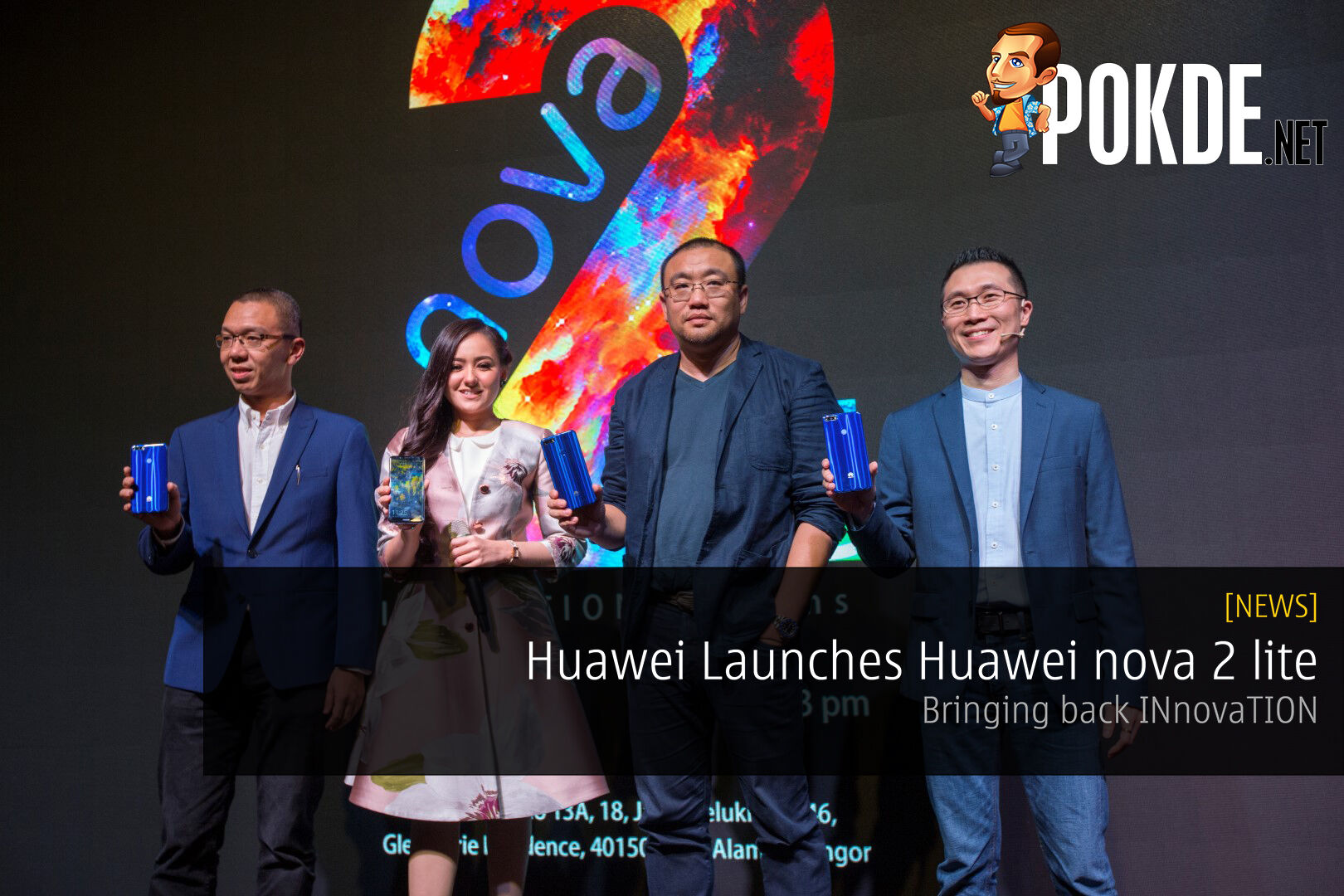 Huawei Launches Huawei nova 2 lite - Bringing back INnovaTION 37