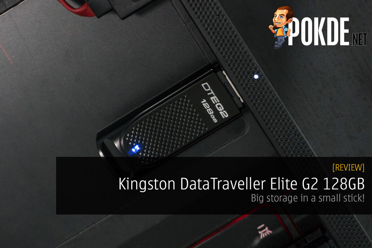 Kingston DataTraveller Elite G2 128GB review 35
