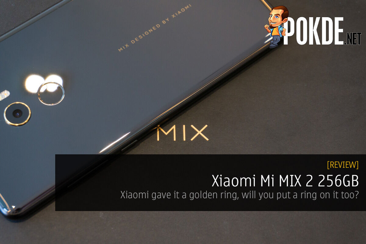 Xiaomi Mi MIX 2 review — this is one fast beauty! 27