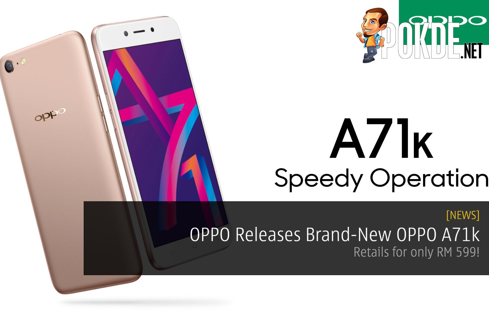 oppo a71k specification