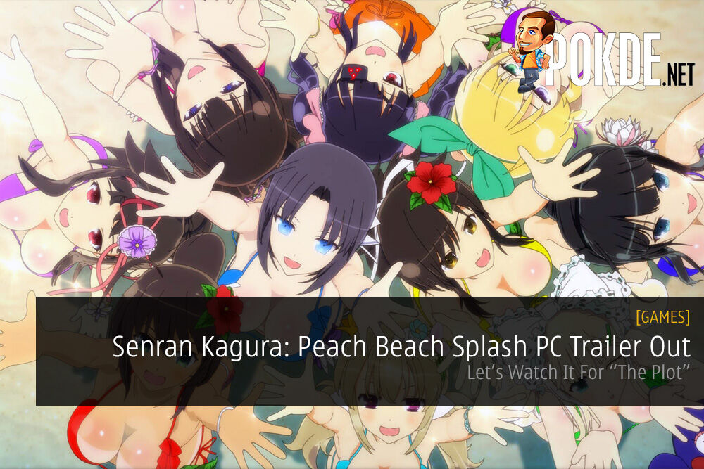 Senran Kagura: Peach Beach Splash PC Trailer Out - Let's Watch It for "The Plot" 20