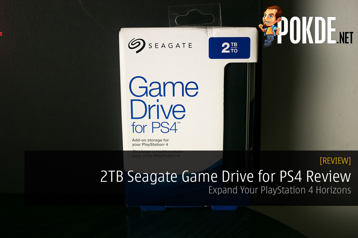 2TB Seagate Game Drive for PS4 Review