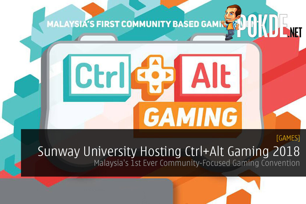 Malaysia's 1st Ever Community-Focused Gaming Convention