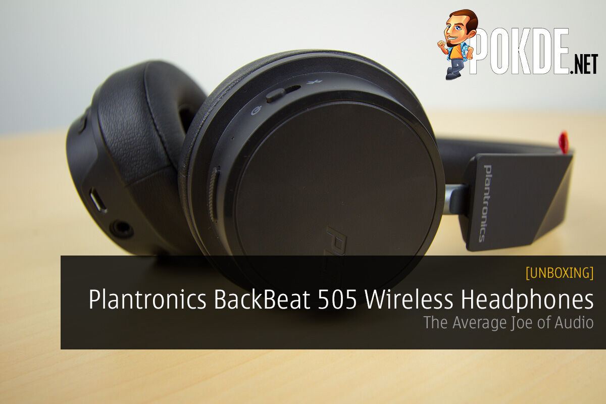 Unboxing the Plantronics BackBeat 505 Wireless Headphones
