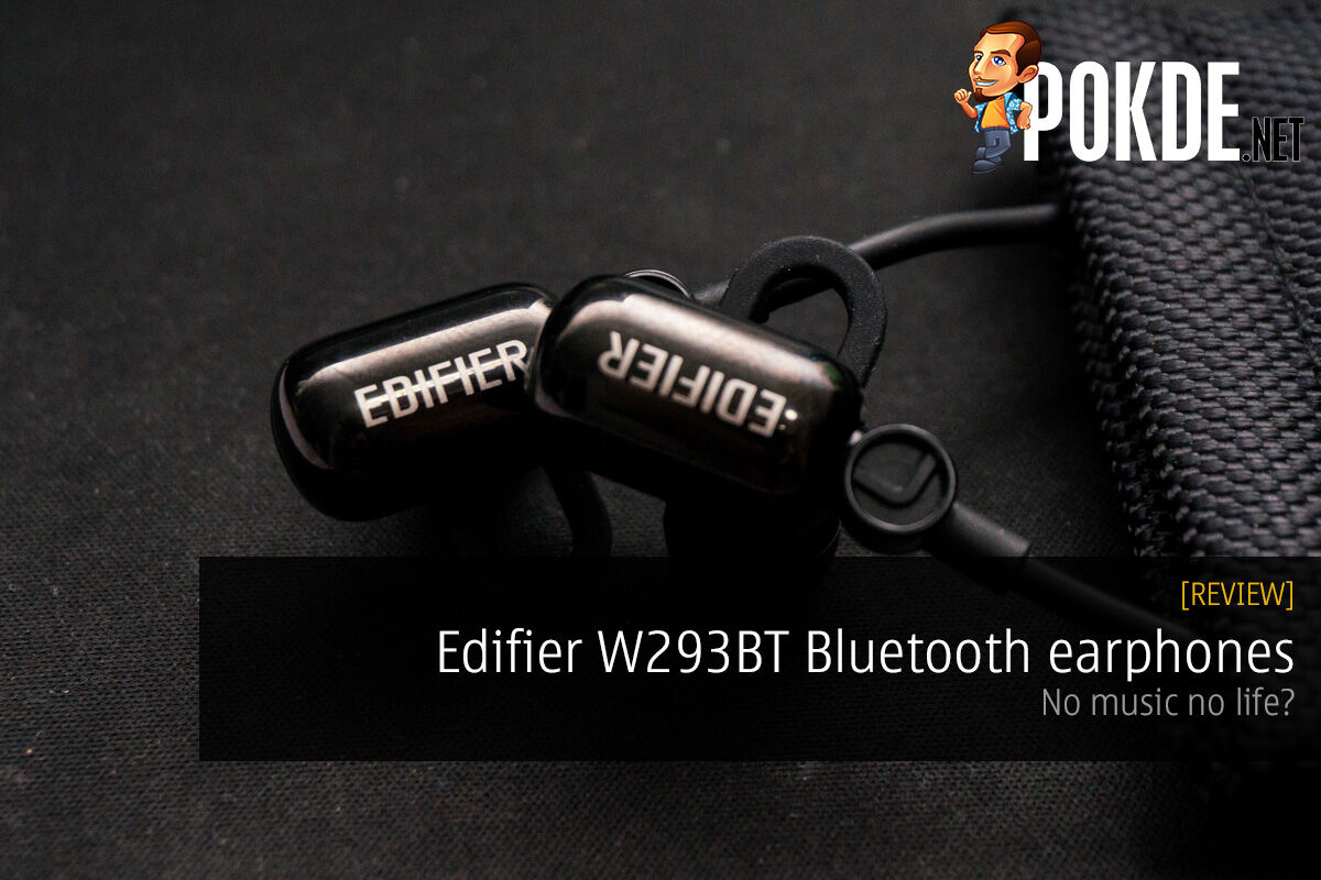 Edifier W293BT Bluetooth earphones review — no music no life? 41