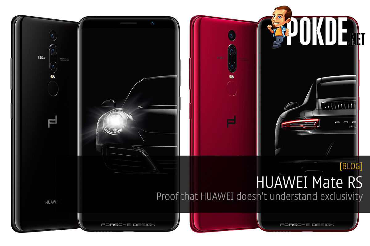 HUAWEI Mate RS — Proof that HUAWEI doesn't understand exclusivity 22