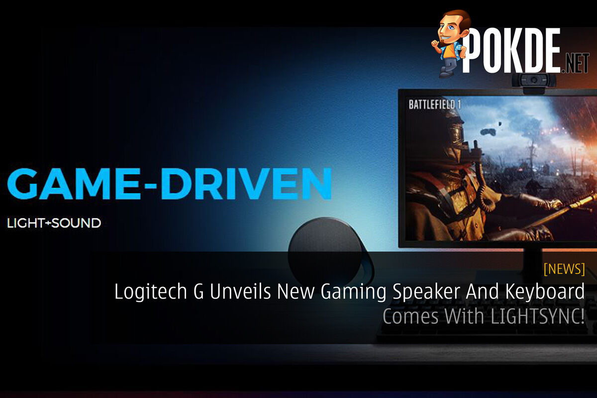 Logitech G Unveils New Gaming Speaker And Keyboard - Comes With LIGHTSYNC! 37
