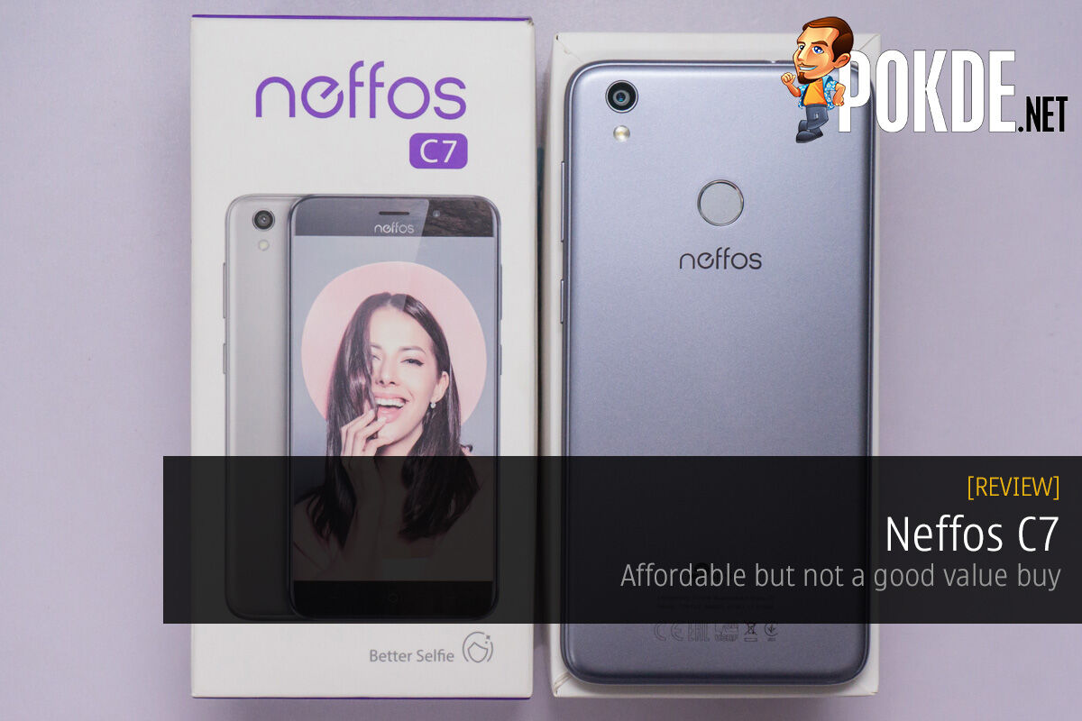 Neffos C7 review — affordable but not a good value buy 40