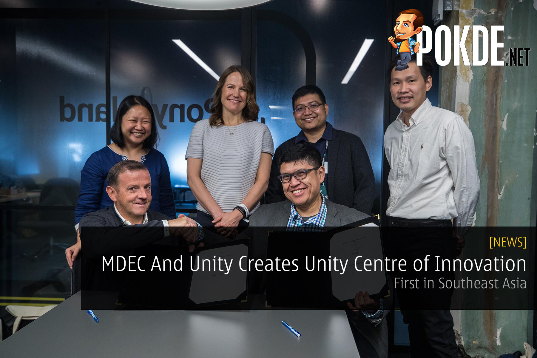 MDEC And Unity Creates Unity Centre of Innovation In Malaysia - First in Southeast Asia 35
