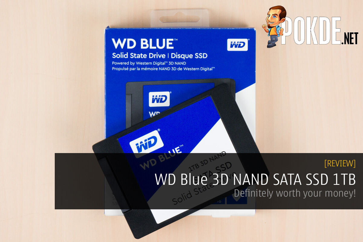 WD Blue 3D NAND SATA SSD 1TB Review — definitely worth your money! 29