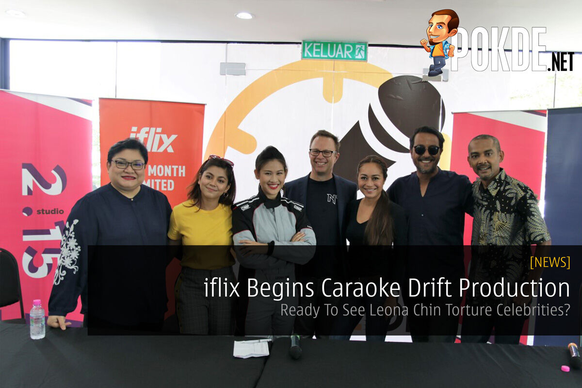 iflix Begins Caraoke Drift Production - Ready To See Leona Chin Torture Celebrities? 19