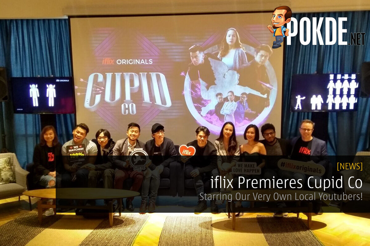iflix Premieres Cupid Co. - Starring Our Very Own Local Youtubers! 26