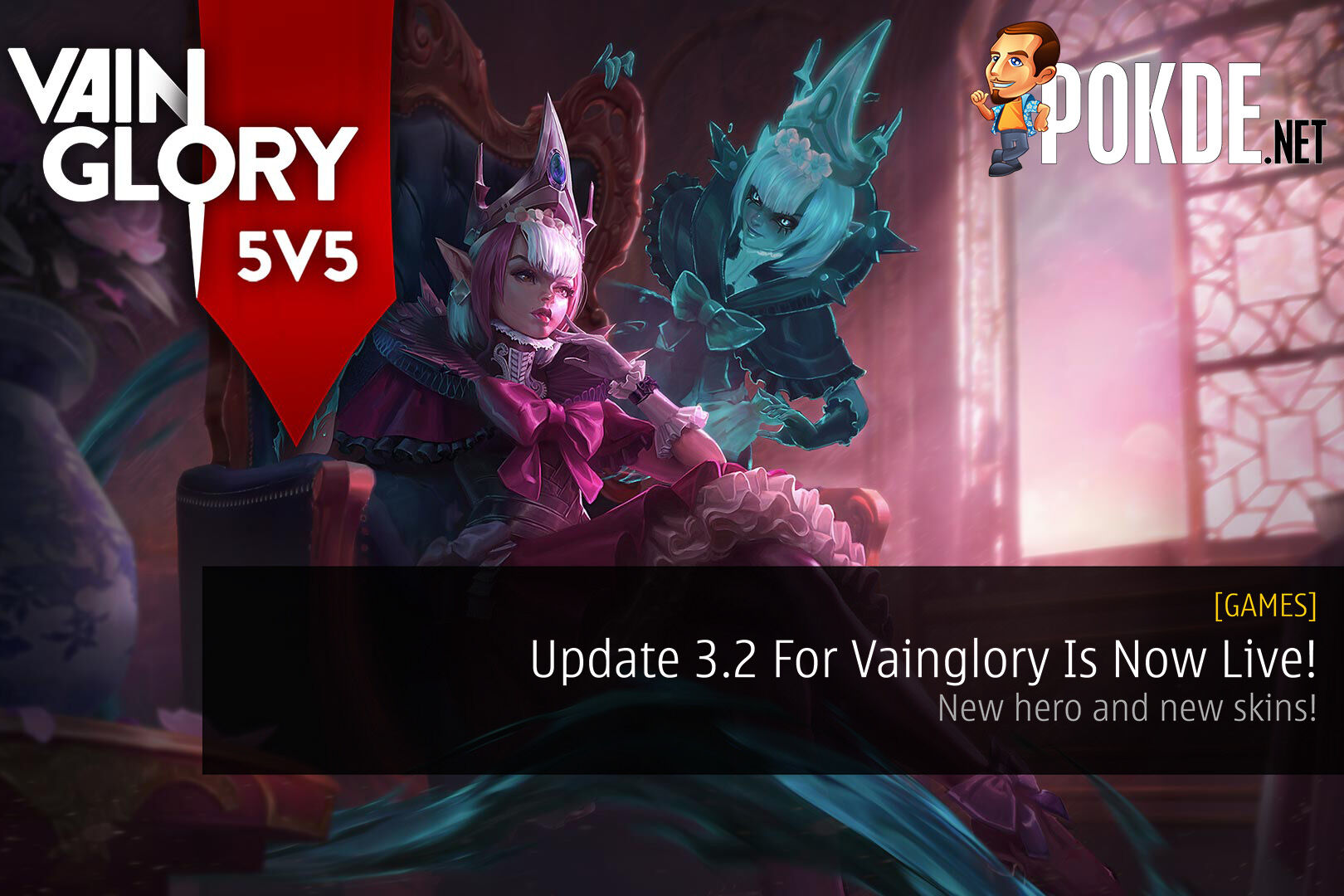 In Case You Missed It, Update 3.2 For Vainglory Is Now Live! 30