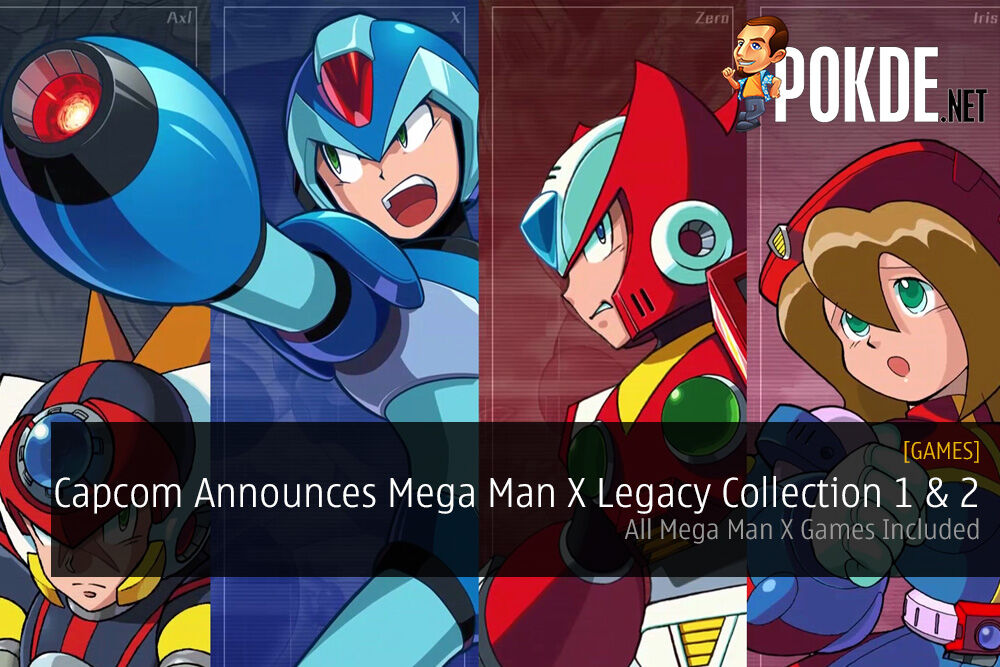 Capcom Announces Mega Man X Legacy Collection 1 & 2