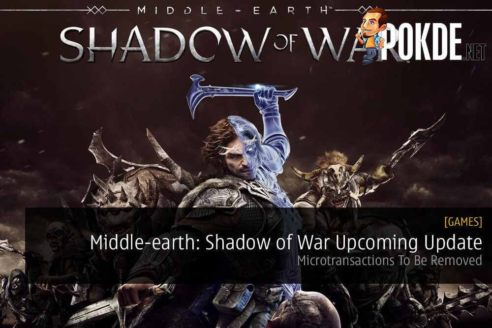 Middle-earth: Shadow of War Upcoming Update