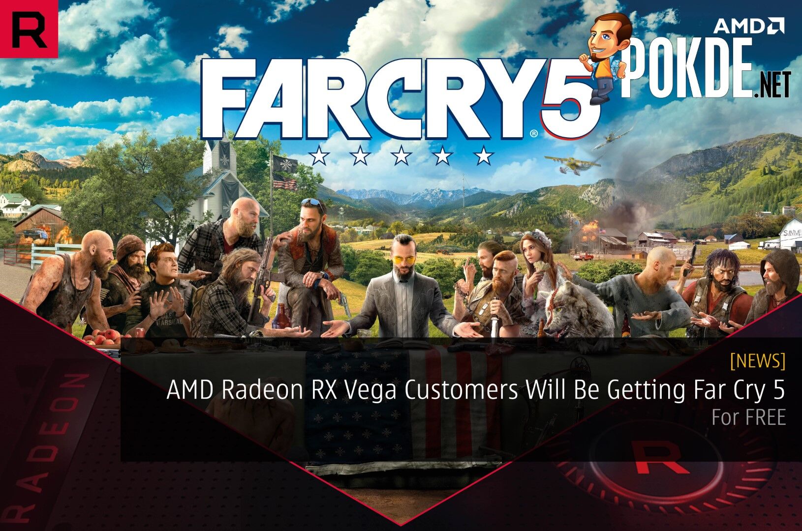 AMD Radeon RX Vega Customers Will Be Getting Far Cry 5 For FREE 38