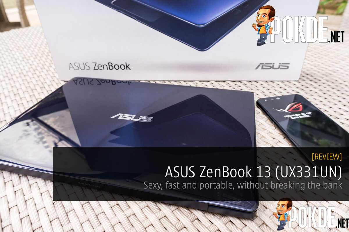 ASUS ZenBook 13 (UX331UN) Ultrabook Review — sexy, fast and portable, without breaking the bank 33
