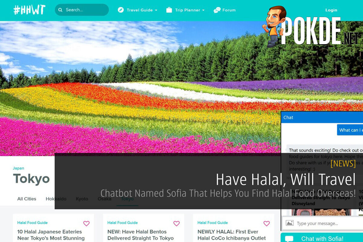Have Halal, Will Travel - Chatbot Named Sofia That Helps You Find Halal Food Overseas! 24