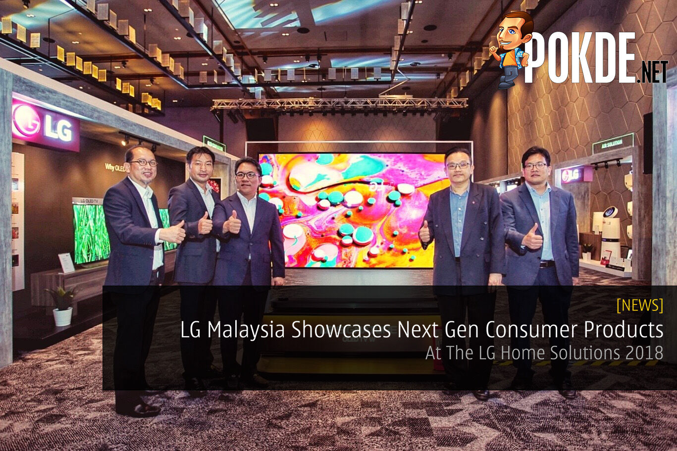 LG Malaysia Showcases Next Gen Consumer Products At The LG Home Solutions 2018 26