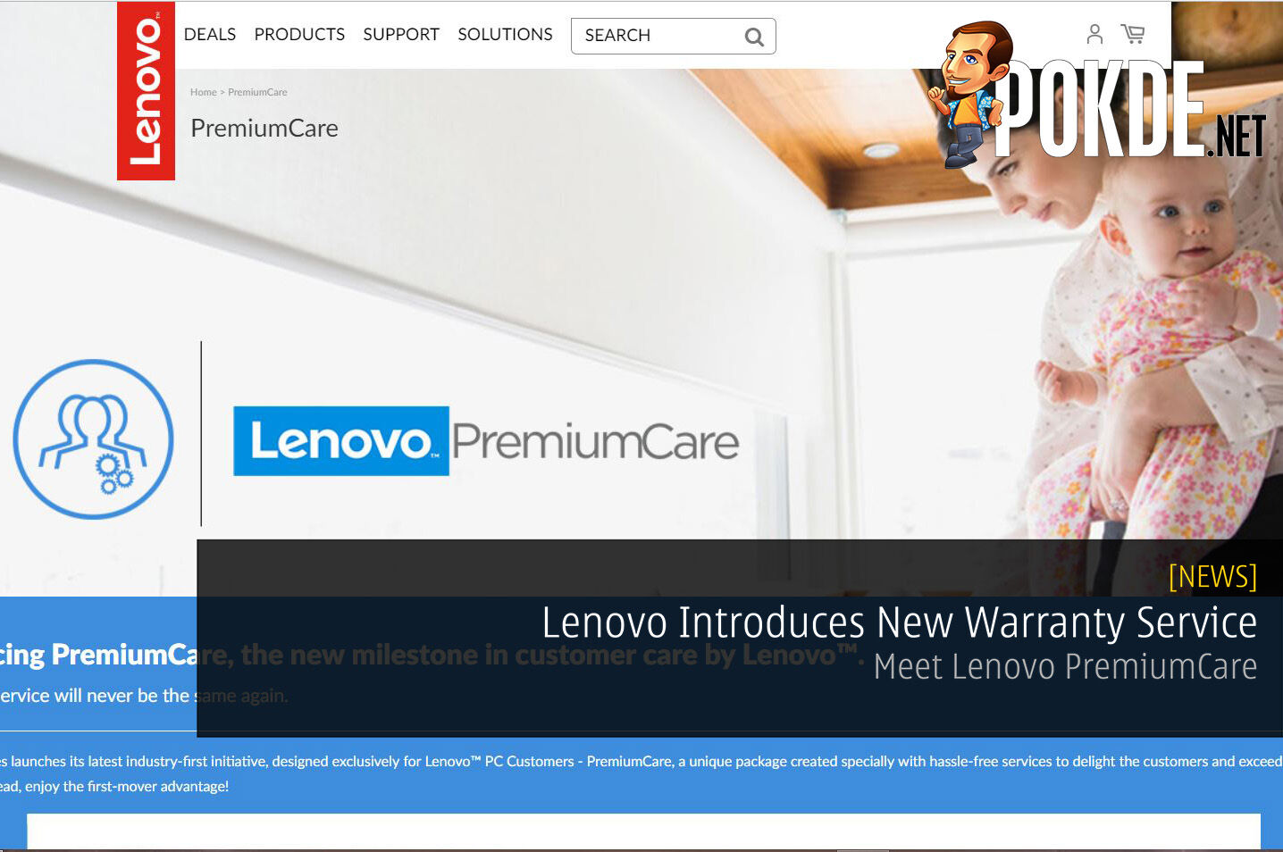 Lenovo Introduces New Warranty Service - Meet Lenovo PremiumCare 28