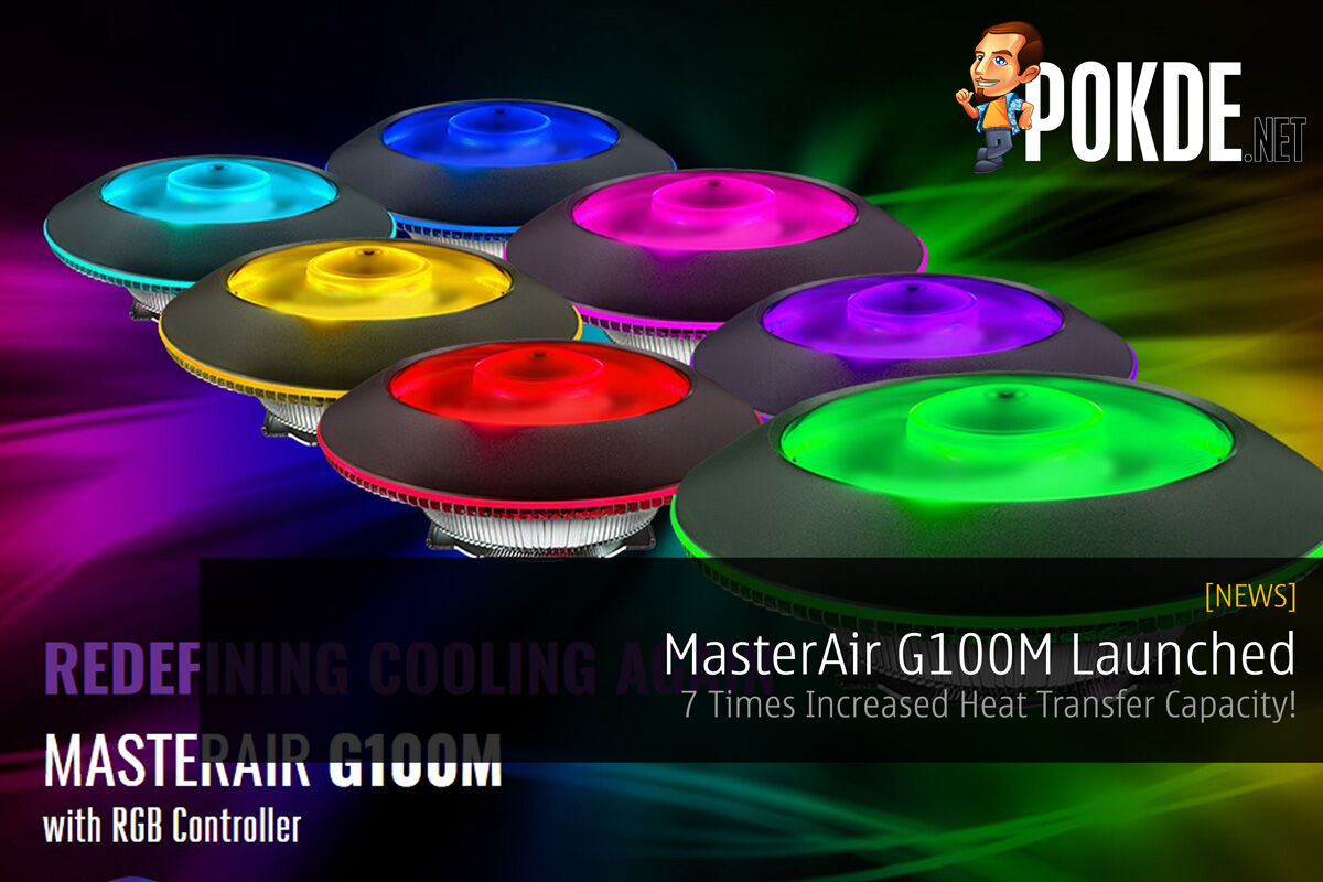 MasterAir G100M Launched - 7 Times Increased Heat Transfer Capacity! 33