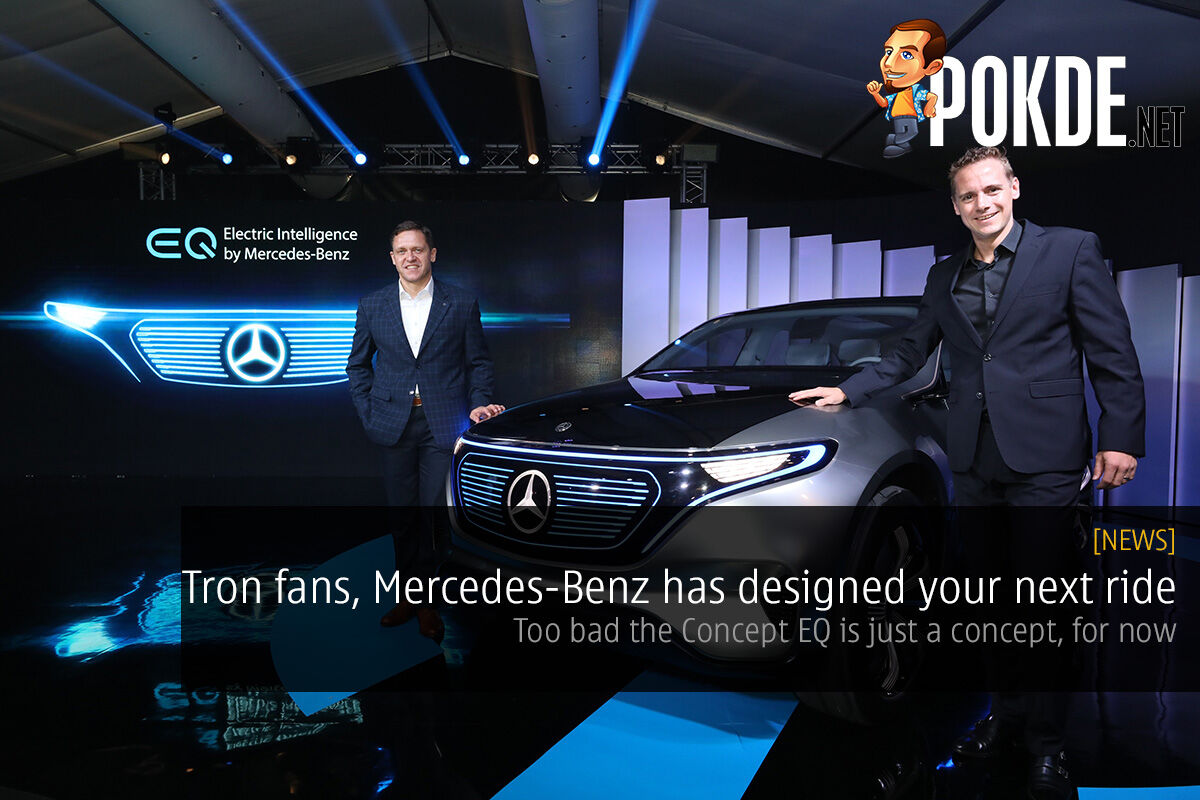 Tron fans, Mercedes-Benz has designed your next ride — too bad the Concept EQ is just a concept, for now 27