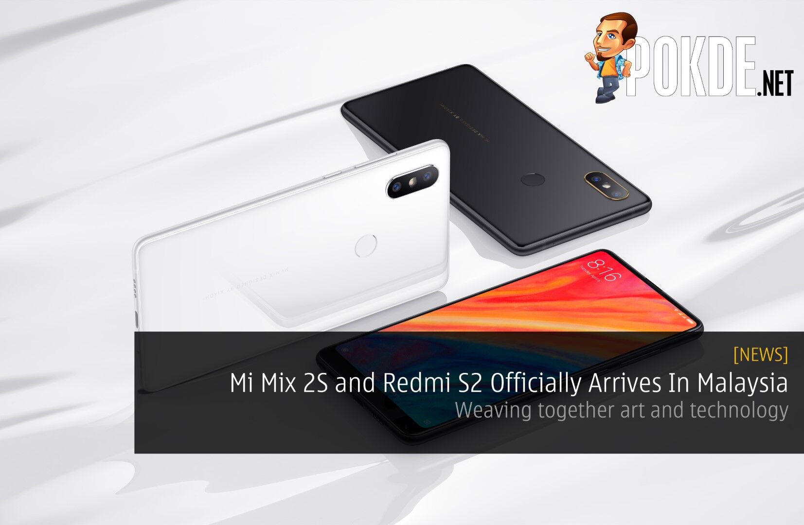 Mi Mix 2S and Redmi S2 Officially Arrives In Malaysia - Weaving together art and technology 36