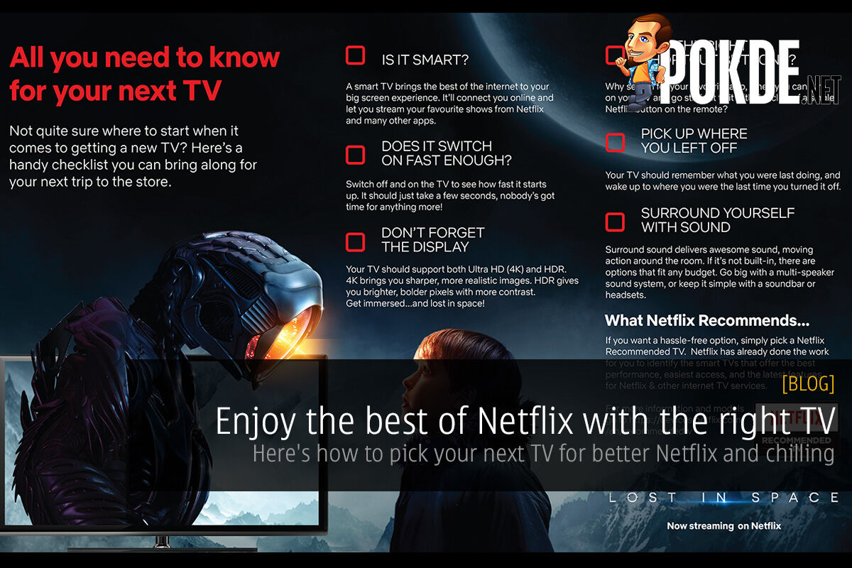 Enjoy The Best Of Netflix With The Right TV — Here's How To Pick Your