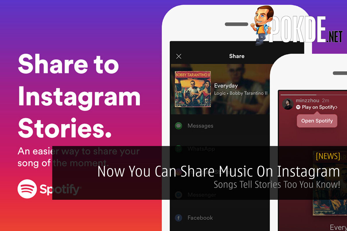 how to share only you spotify on instagram story