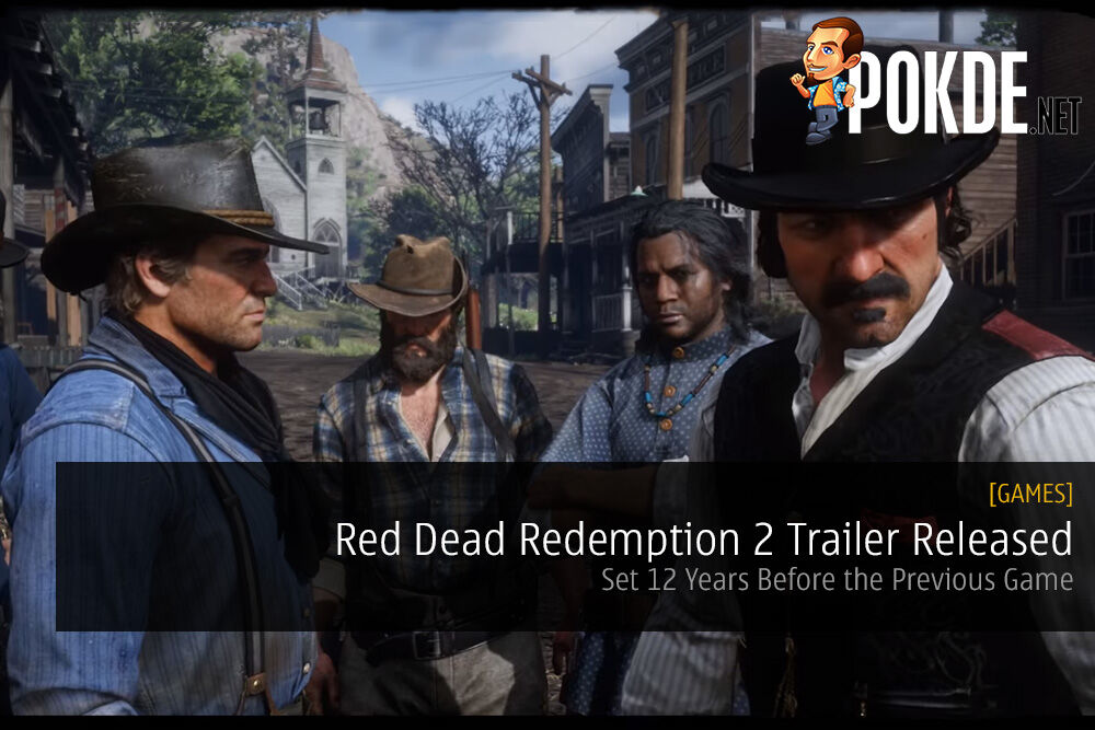 Red Dead Redemption 2 Trailer Released
