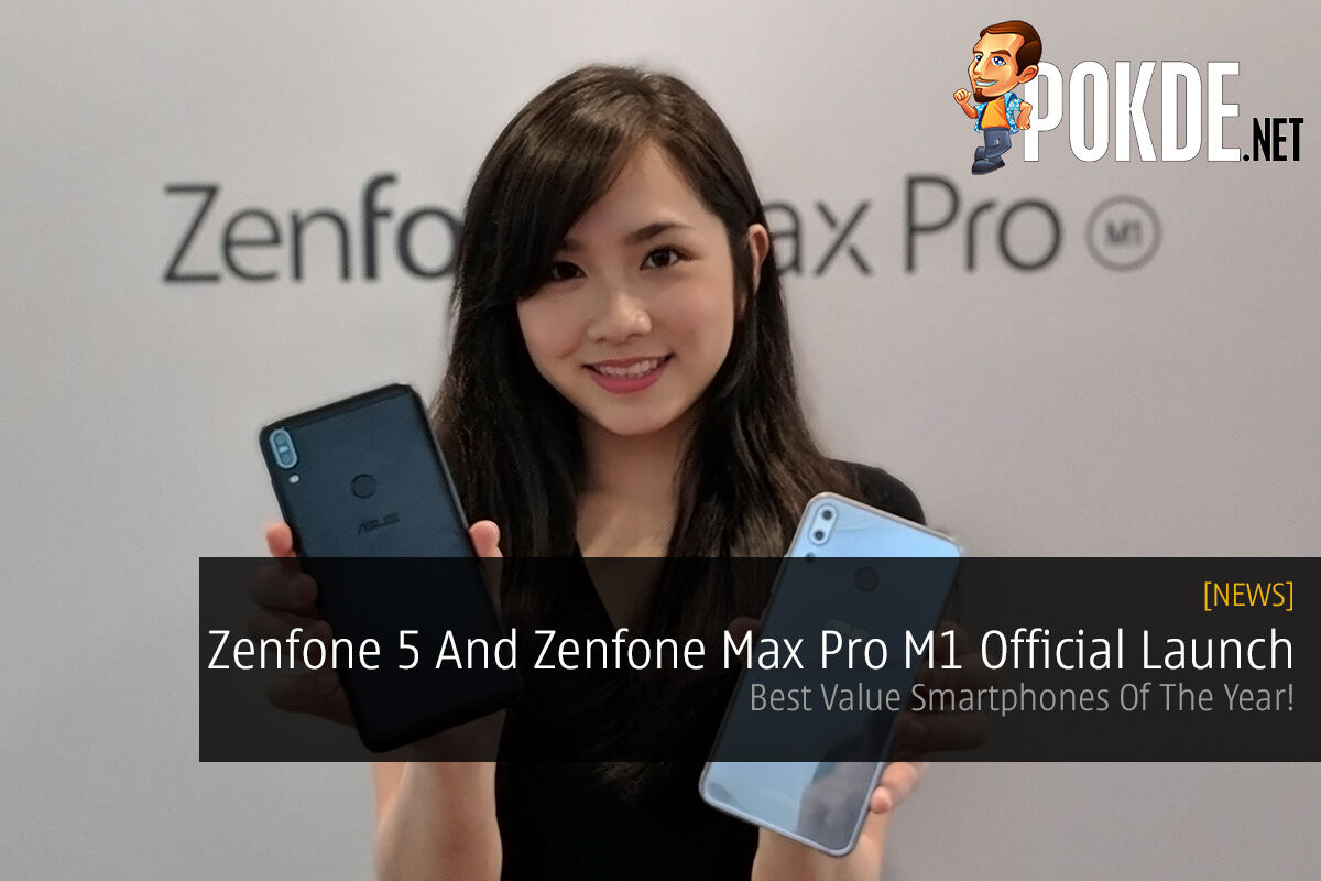 Zenfone 5 And Zenfone Max Pro M1 Official Launch - Best Value Smartphones Of The Year! 19
