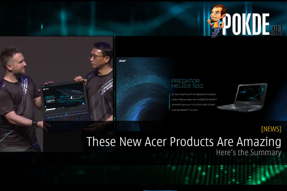 These New Acer Products Are Amazing