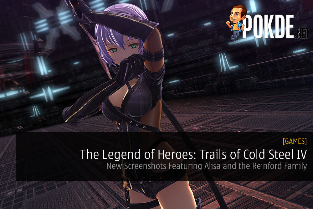 New Screenshots for The Legend of Heroes: Trails of Cold Steel IV Featuring Alisa and the Reinford Family