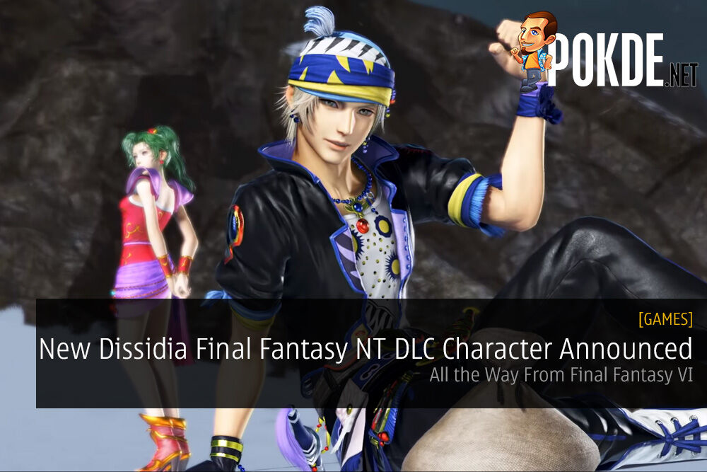 New Dissidia Final Fantasy NT DLC Character, Lock Cole, Announced