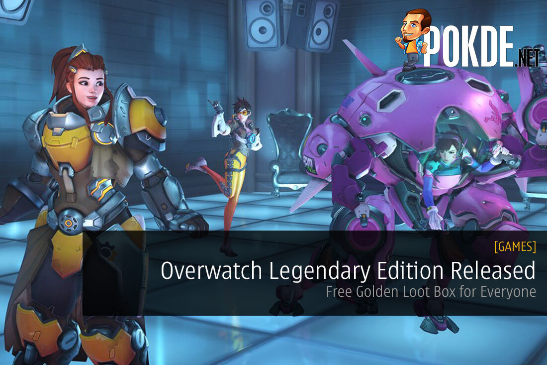 Overwatch Legendary Edition Released - Free Golden Loot Box For Everyone!