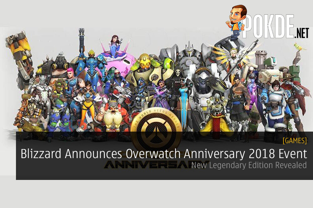 Blizzard Announces Overwatch Anniversary 2018 Event Legendary Edition