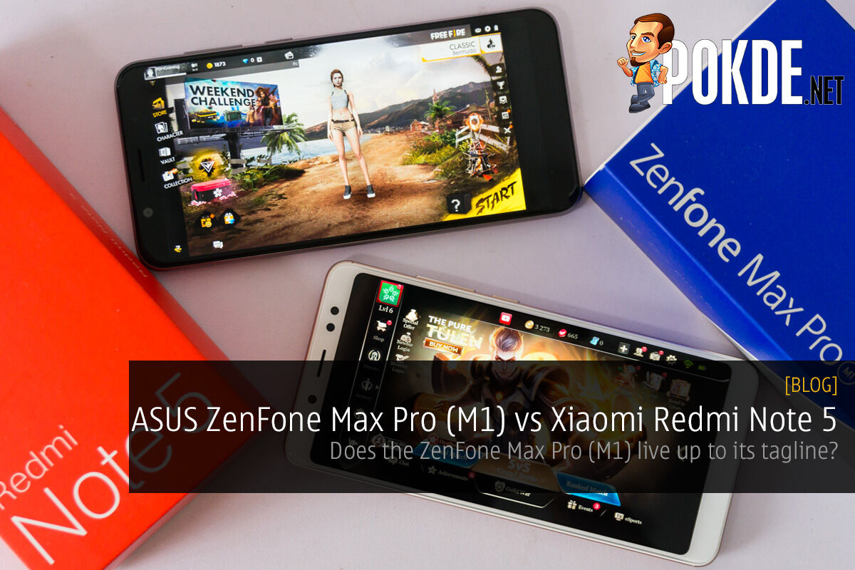 ASUS ZenFone Max Pro (M1) vs Xiaomi Redmi Note 5 — will the ZenFone Max Pro (M1) live up to its tagline? 28