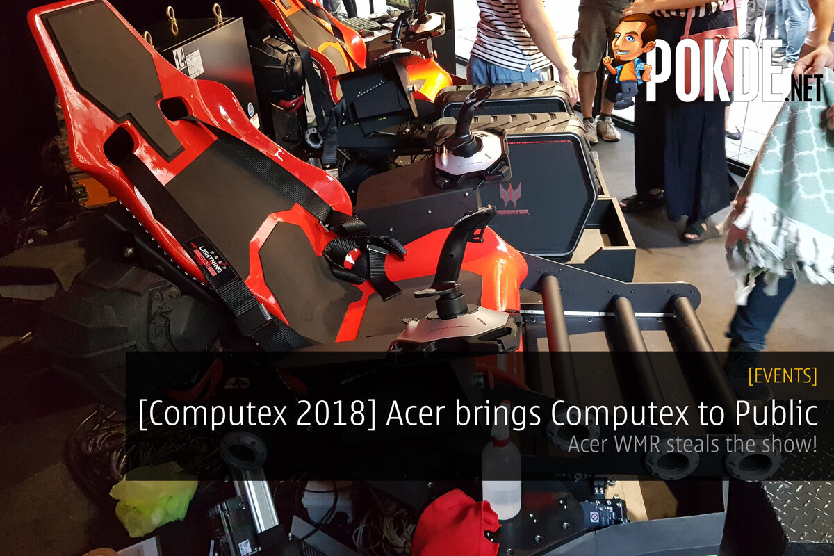 [Computex 2018] Acer brings Computex to Public - Acer WMR steals the show! 43