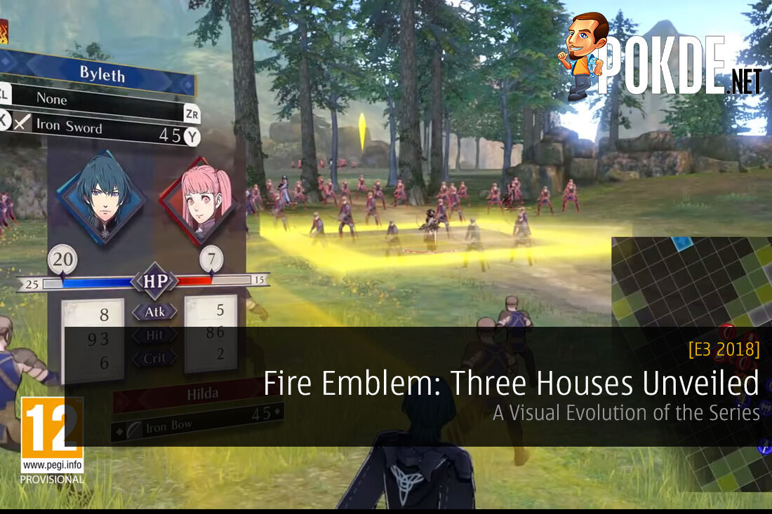 E3 2018: Fire Emblem: Three Houses Unveiled