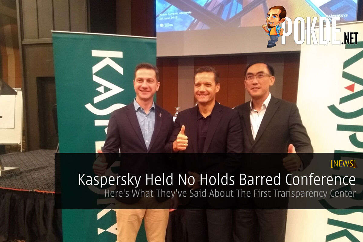 Kaspersky Held No Holds Barred Conference - Here's What They've Said About The First Transparency Center 32