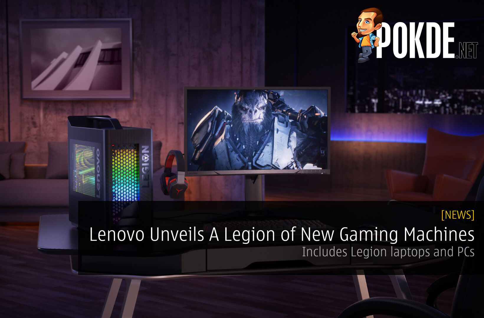 Lenovo Unveils A Legion of New Gaming Machines - Includes Legion laptops and PCs 19