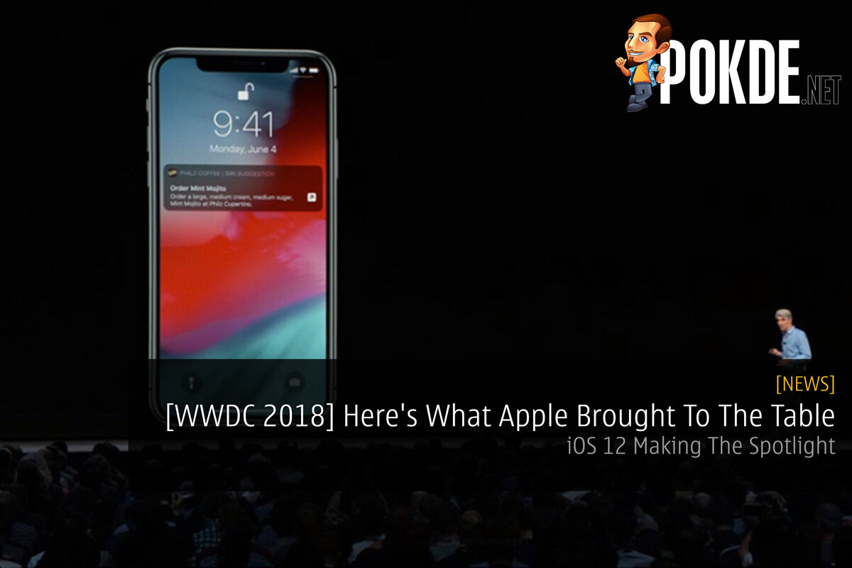 [WWDC 2018] Here's What Apple Brought To The Table - Basically iOS 12 Making The Spotlight 18