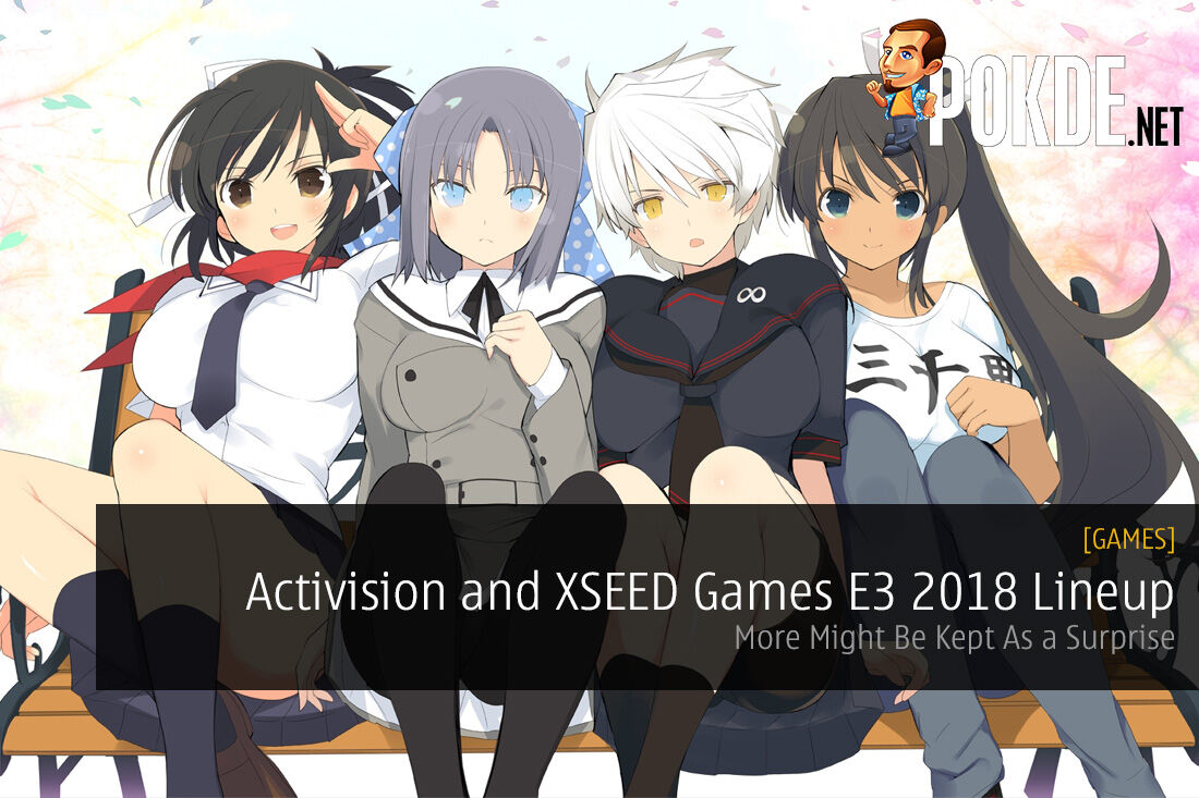 Activision and XSEED Games E3 2018 Lineup