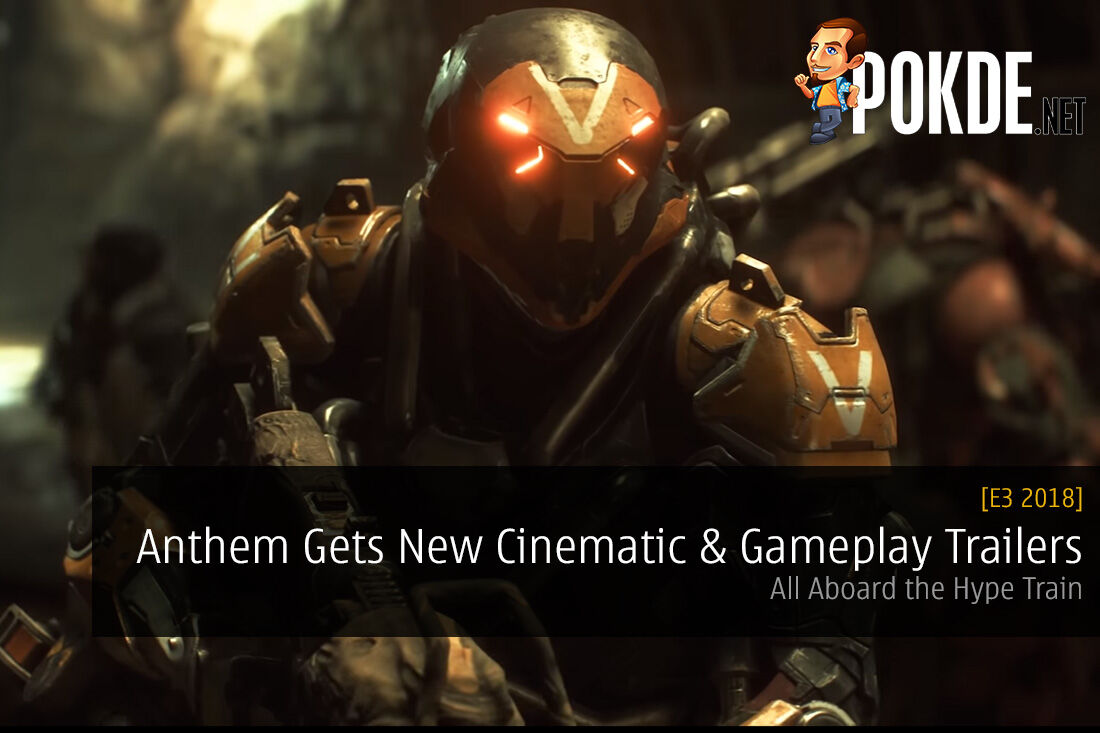 Anthem Gets New Cinematic and Gameplay Trailers