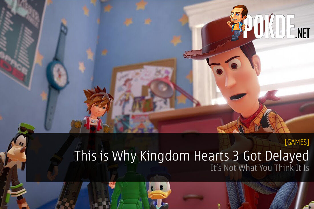 This is Why Kingdom Hearts 3 Got Delayed - It's Not What You Think It Is 42